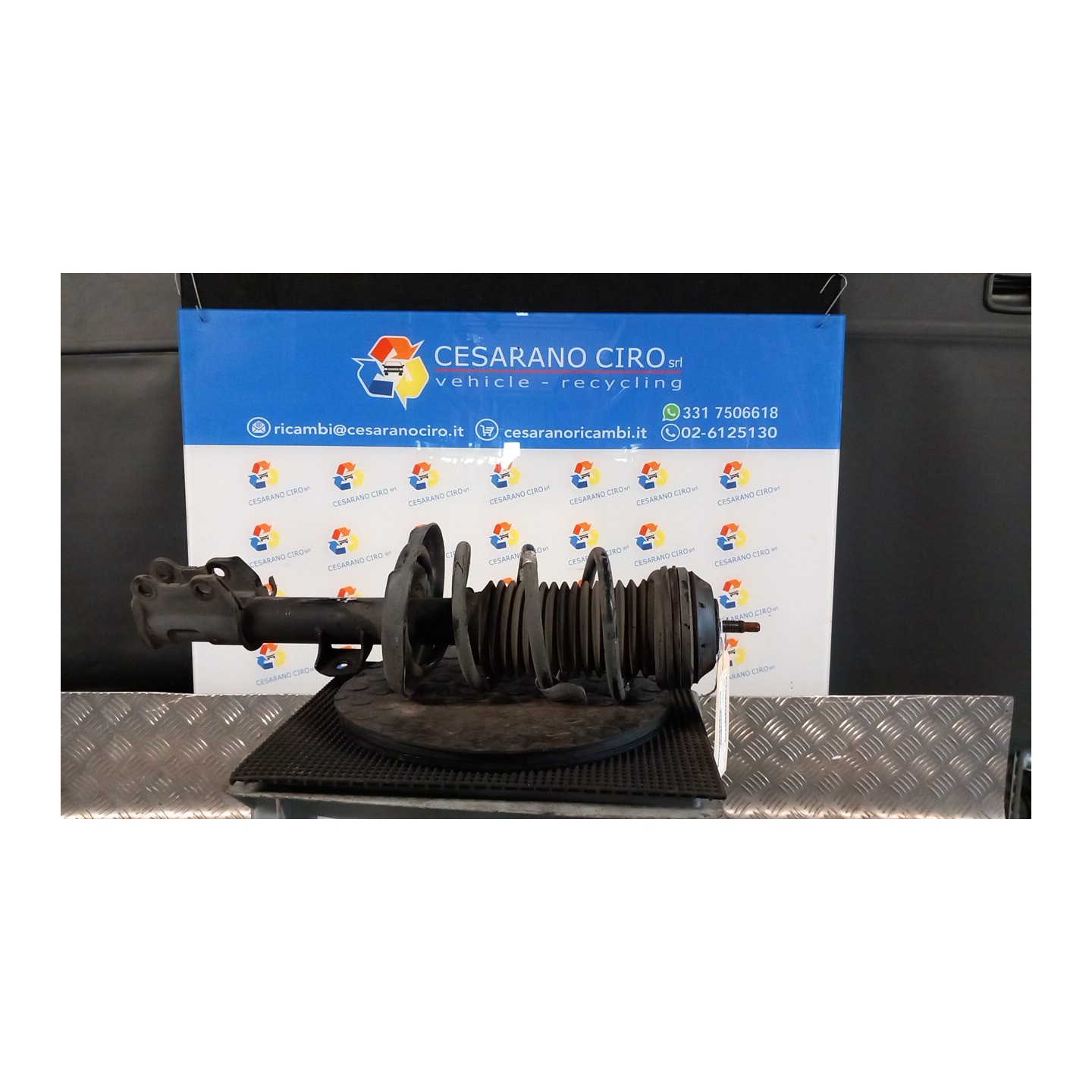 AMMORTIZZATORE ANT. SX. 058 OPEL ADAM (11/12-) A12XER 95514590