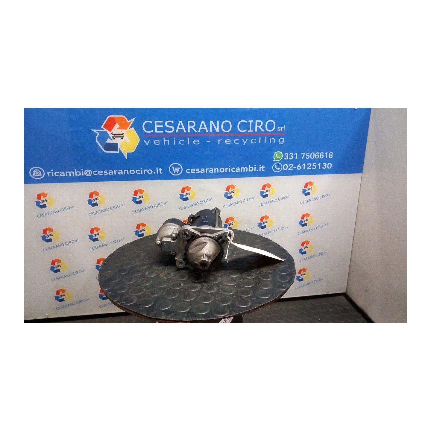 MOTORINO AVVIAMENTO 060 ALFA ROMEO 146 (03/99-12/01) AR33503 60657152