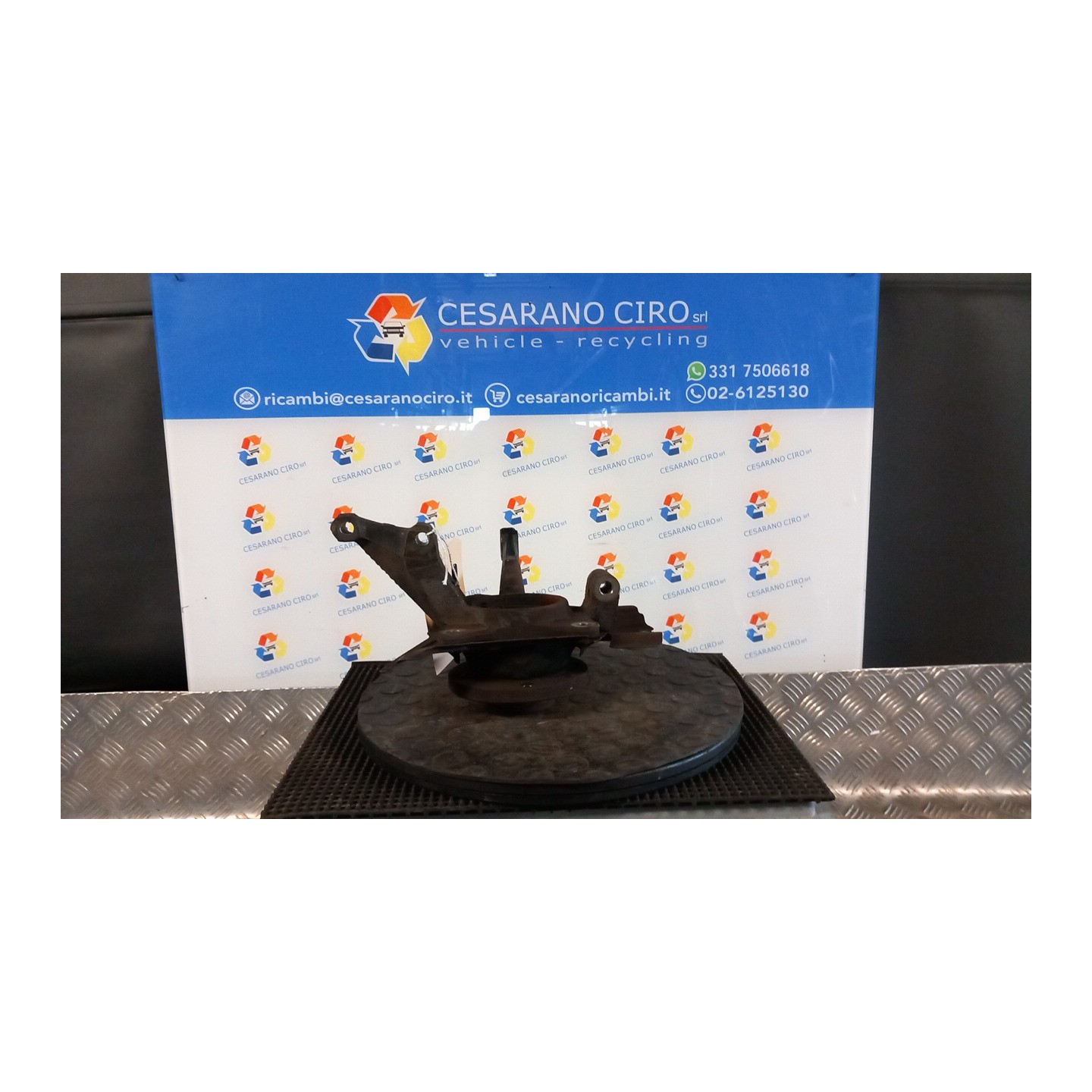 MONTANTE SOSP. ANT. DX. 074 ALFA ROMEO 146 (03/99-12/01) AR33503 46519868