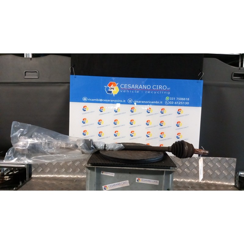 SEMIALBERO ANT. DX. 077 ALFA ROMEO 146 (03/99-12/01) AR33503 46307694