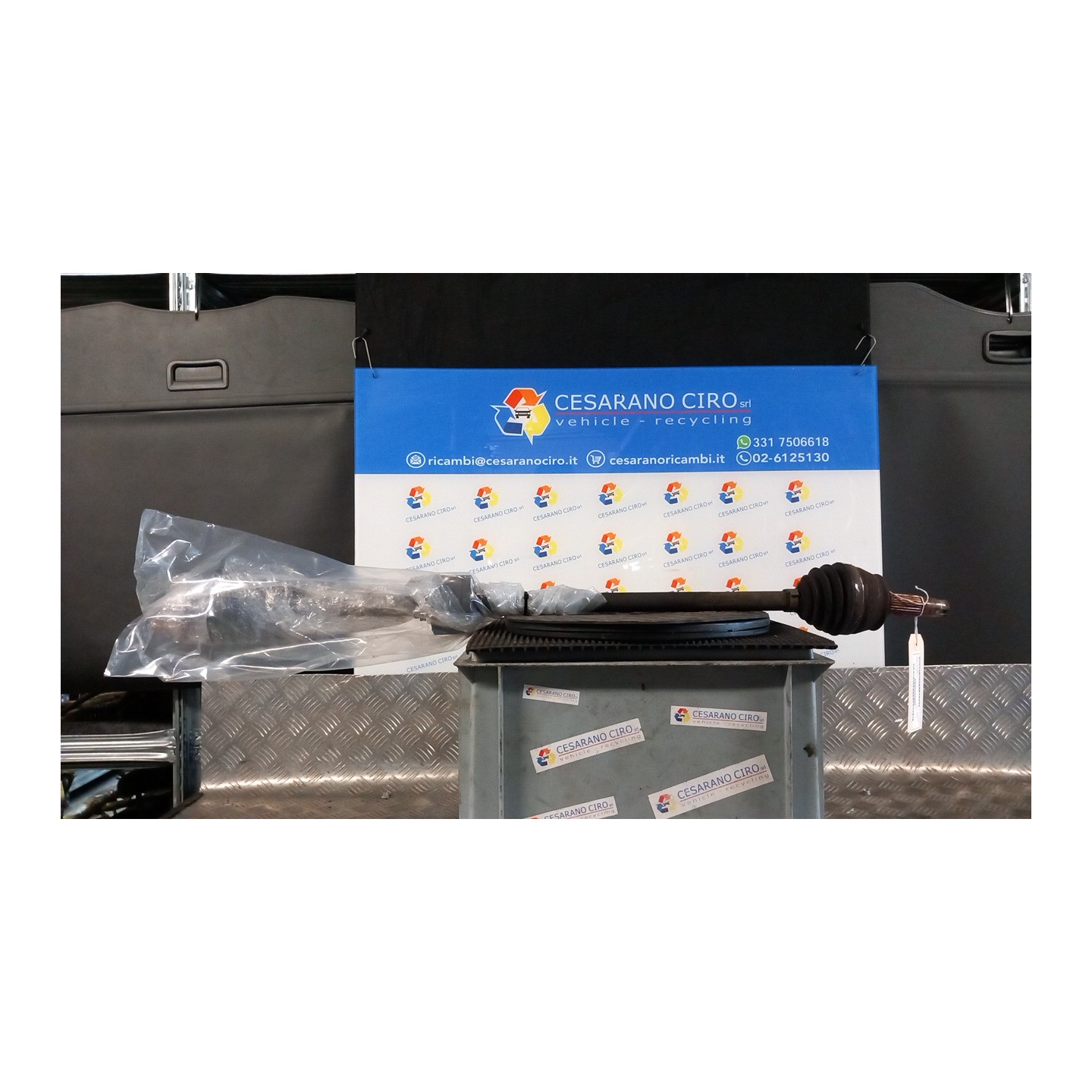 SEMIALBERO ANT. DX. 077 ALFA ROMEO 146 (03/99-12/01) AR33503 46307694
