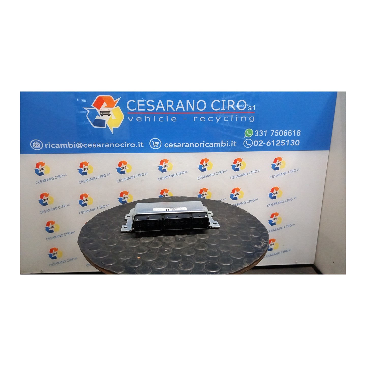 CENTRALINA INIEZIONE 086 RENAULT CAPTUR 2A SERIE (10/19-10/24) H4MC6 237A00158R