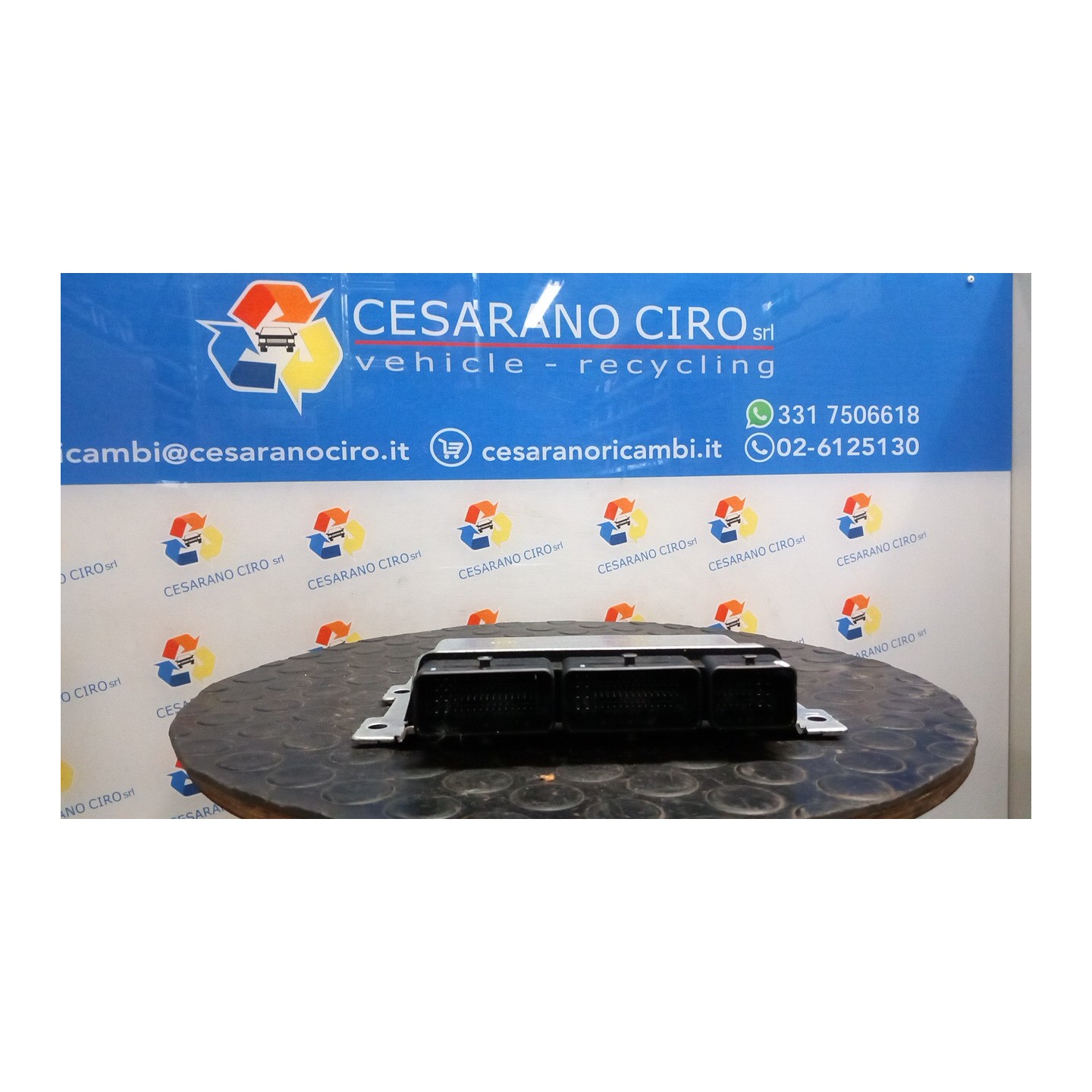 CENTRALINA INIEZIONE 086 RENAULT CAPTUR 2A SERIE (10/19-10/24) H4MC6 237A00158R