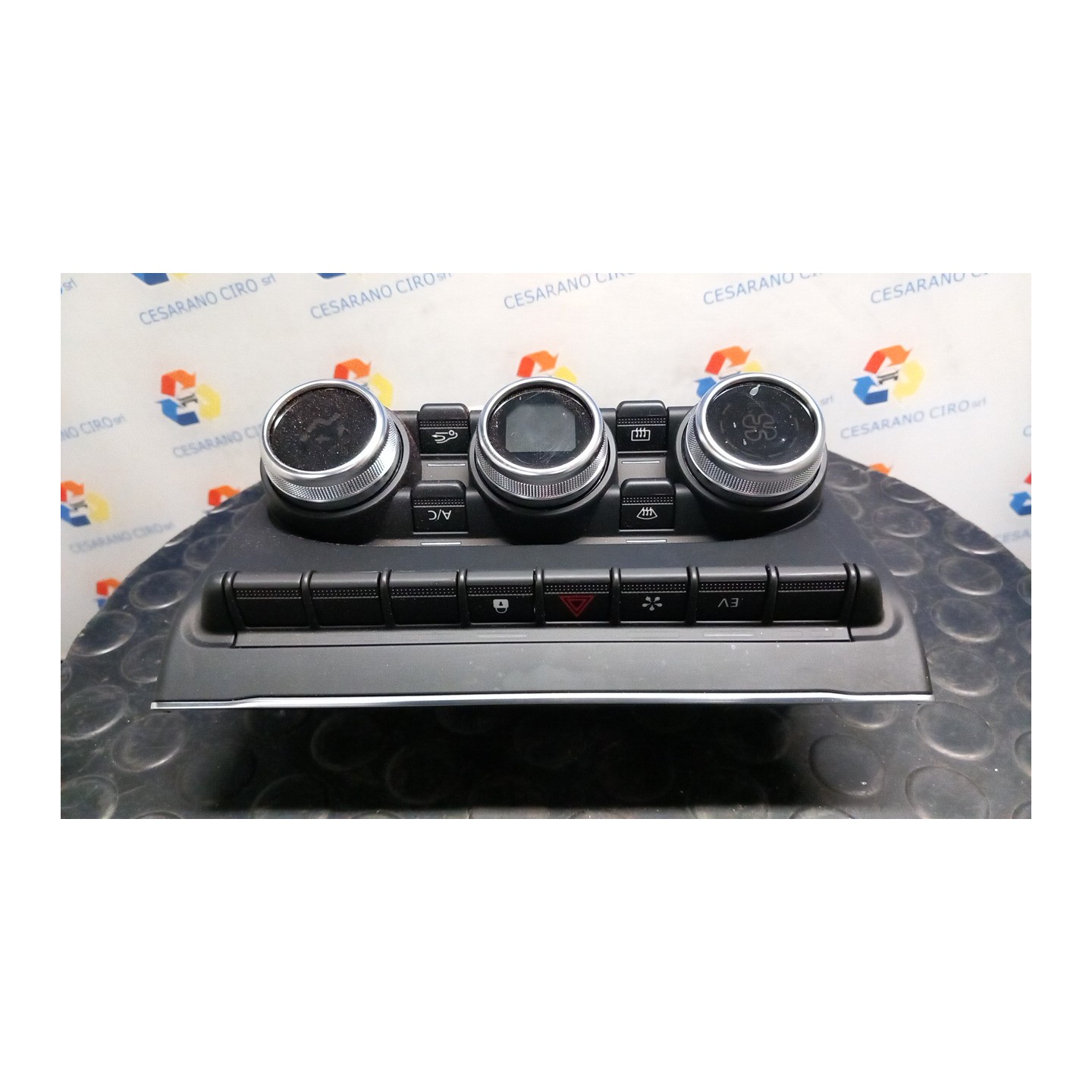 BLOCCO COMANDO CLIMATIZZAZIONE P/A/C TIPO 2 107 RENAULT CAPTUR 2A SERIE (10/19-10/24) H4MC6 275100936R