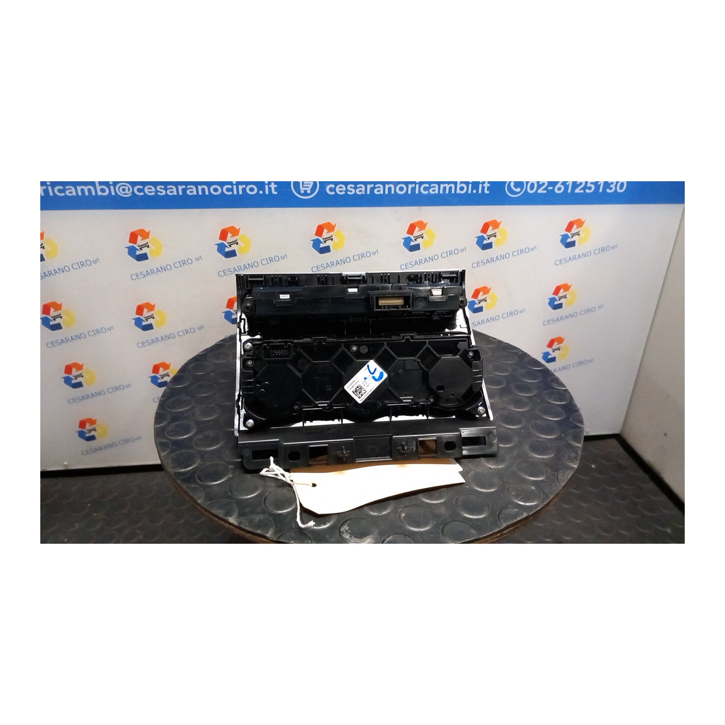 BLOCCO COMANDO CLIMATIZZAZIONE P/A/C TIPO 2 107 RENAULT CAPTUR 2A SERIE (10/19-10/24) H4MC6 275100936R