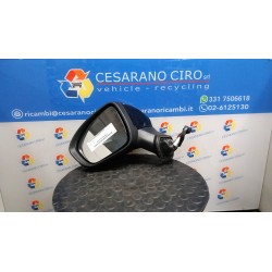 RETROVISORE EST. REGOLAZ. ELETTR. P/TELECAMERA/ANGOLO CIECO SX. 108 RENAULT CAPTUR 2A SERIE (10/19-10/24) H4MC6 963024434R