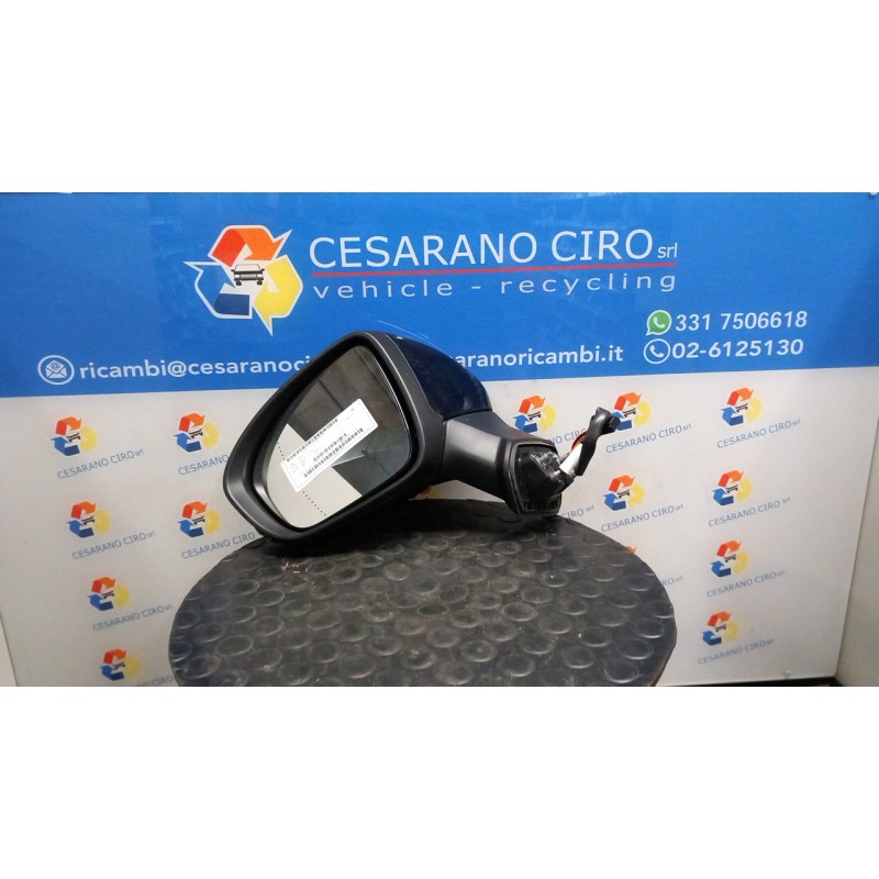 RETROVISORE EST. REGOLAZ. ELETTR. P/TELECAMERA/ANGOLO CIECO SX. 108 RENAULT CAPTUR 2A SERIE (10/19-10/24) H4MC6 963024434R