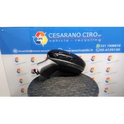 RETROVISORE EST. REGOLAZ. ELETTR. P/TELECAMERA/ANGOLO CIECO SX. 108 RENAULT CAPTUR 2A SERIE (10/19-10/24) H4MC6 963024434R