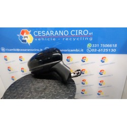 RETROVISORE EST. REGOLAZ. ELETTR. P/TELECAMERA/ANGOLO CIECO DX. 109 RENAULT CAPTUR 2A SERIE (10/19-10/24) H4MC6 963014277R