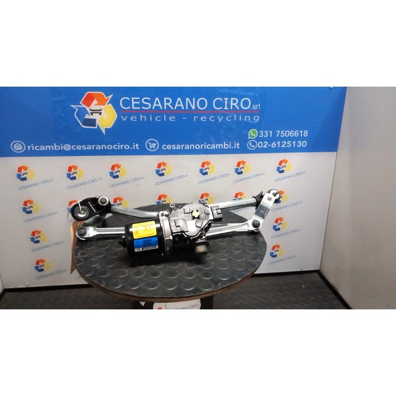 MECCANISMO TERGIPARABREZZA CON MOTORINO 111 RENAULT CAPTUR 2A SERIE (10/19-10/24) H4MC6 288003426R