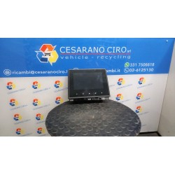DISPLAY MULTIFUNZIONE NA404/NA405/NA406/NA407/NA418 112 RENAULT CAPTUR 2A SERIE (10/19-10/24) H4MC6 280914313R