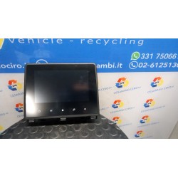 DISPLAY MULTIFUNZIONE NA404/NA405/NA406/NA407/NA418 112 RENAULT CAPTUR 2A SERIE (10/19-10/24) H4MC6 280914313R