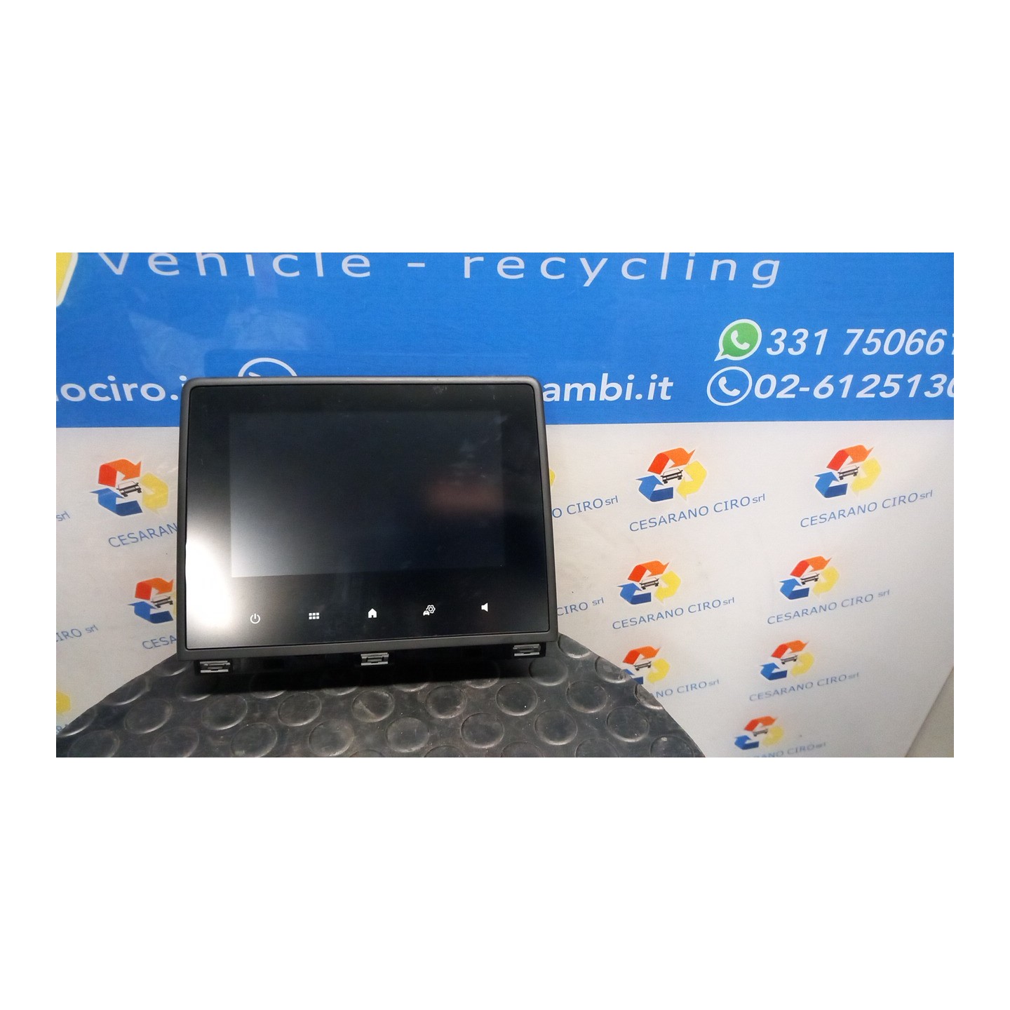 DISPLAY MULTIFUNZIONE NA404/NA405/NA406/NA407/NA418 112 RENAULT CAPTUR 2A SERIE (10/19-10/24) H4MC6 280914313R