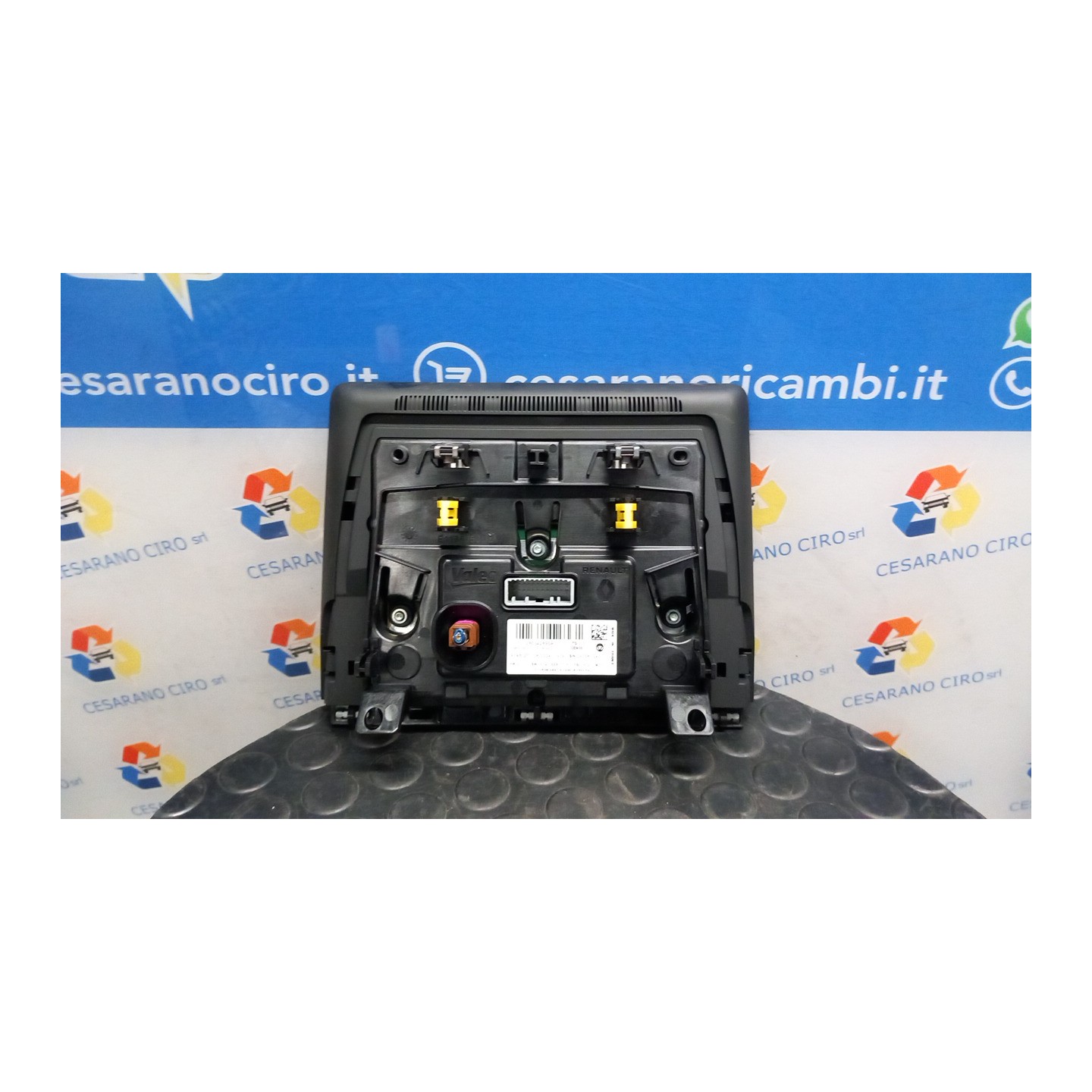 DISPLAY MULTIFUNZIONE NA404/NA405/NA406/NA407/NA418 112 RENAULT CAPTUR 2A SERIE (10/19-10/24) H4MC6 280914313R