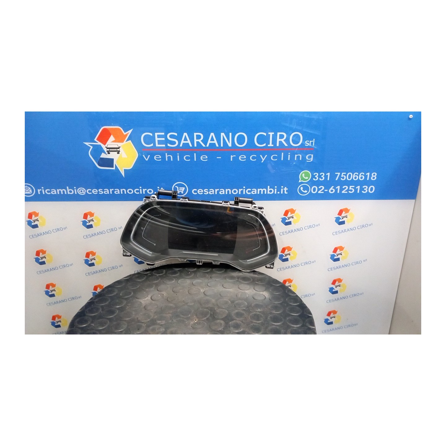 QUADRO PORTASTRUMENTI 113 RENAULT CAPTUR 2A SERIE (10/19-10/24) H4MC6 248097450R