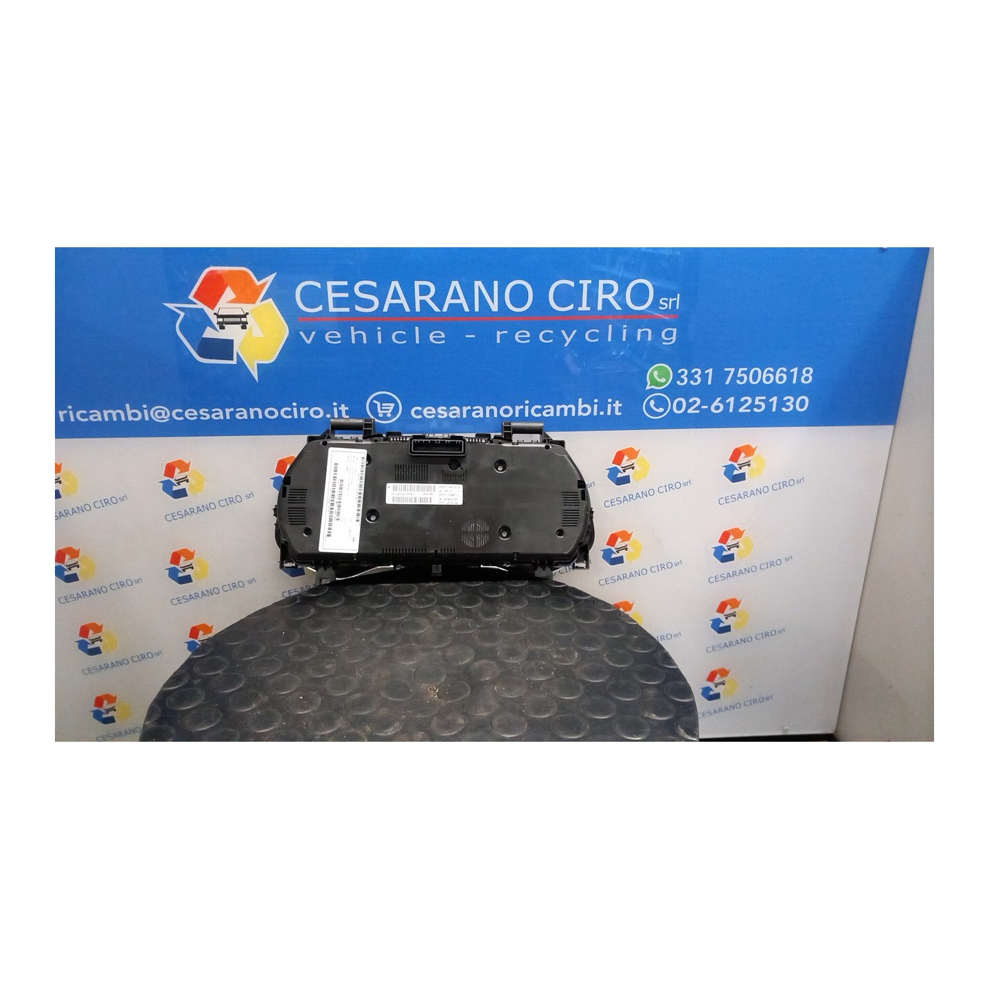 QUADRO PORTASTRUMENTI 113 RENAULT CAPTUR 2A SERIE (10/19-10/24) H4MC6 248097450R