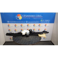 ALZACRISTALLO ELETTR. PORTA ANT. CON MOTORINO DX. 116 RENAULT CAPTUR 2A SERIE (10/19-10/24) H4MC6 807203293R