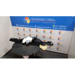 ALZACRISTALLO ELETTR. PORTA ANT. CON MOTORINO DX. 116 RENAULT CAPTUR 2A SERIE (10/19-10/24) H4MC6 807203293R