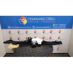 ALZACRISTALLO ELETTR. PORTA ANT. CON MOTORINO SX. 117 RENAULT CAPTUR 2A SERIE (10/19-10/24) H4MC6 807215326R