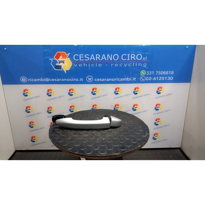 MANIGLIA PORTA POST. DX. 119 RENAULT CAPTUR 2A SERIE (10/19-10/24) H4MC6 806069819R