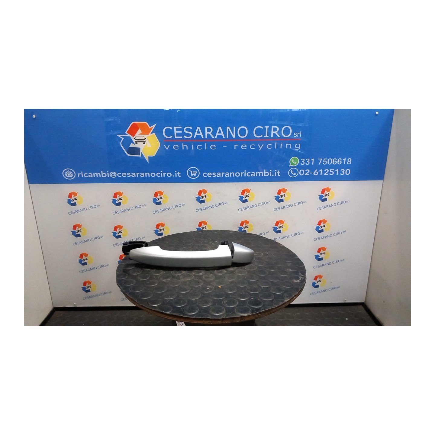 MANIGLIA PORTA POST. DX. 119 RENAULT CAPTUR 2A SERIE (10/19-10/24) H4MC6 806069819R