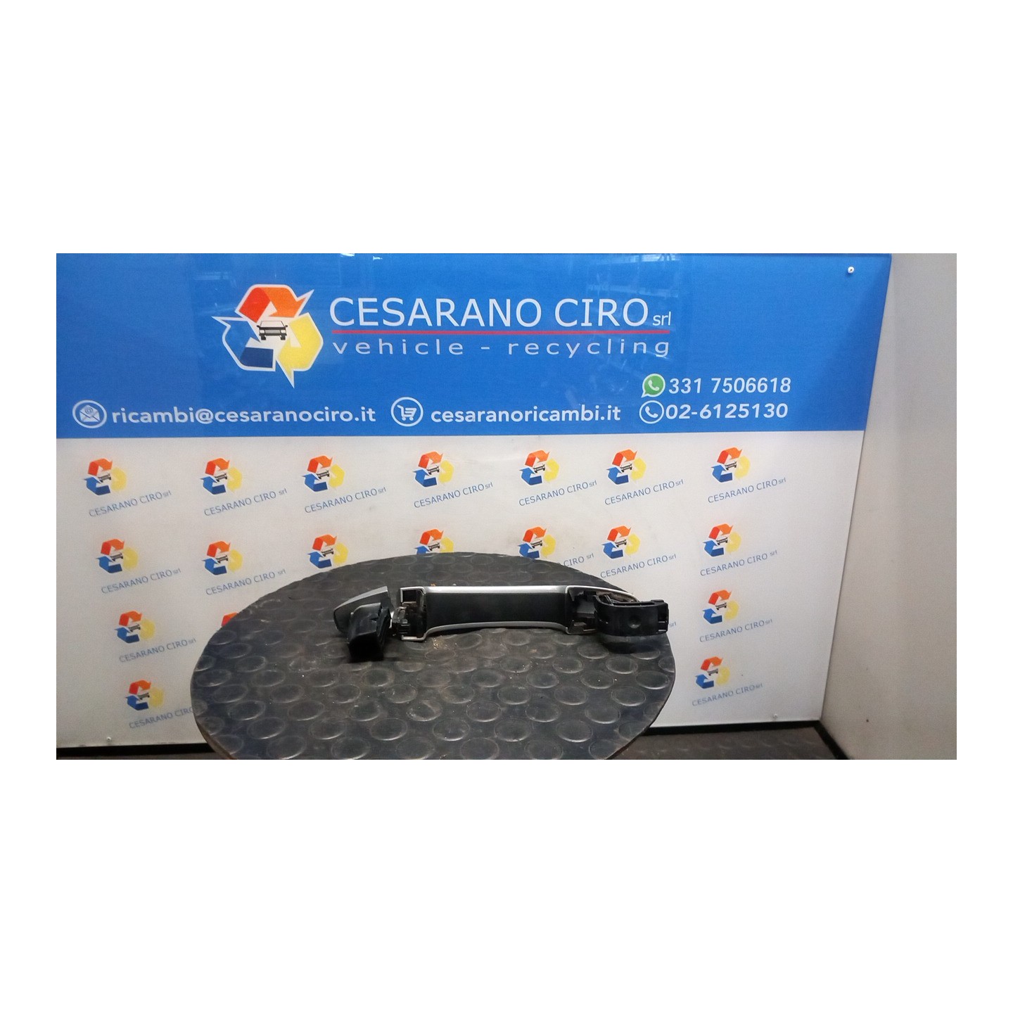 MANIGLIA PORTA POST. DX. 119 RENAULT CAPTUR 2A SERIE (10/19-10/24) H4MC6 806069819R