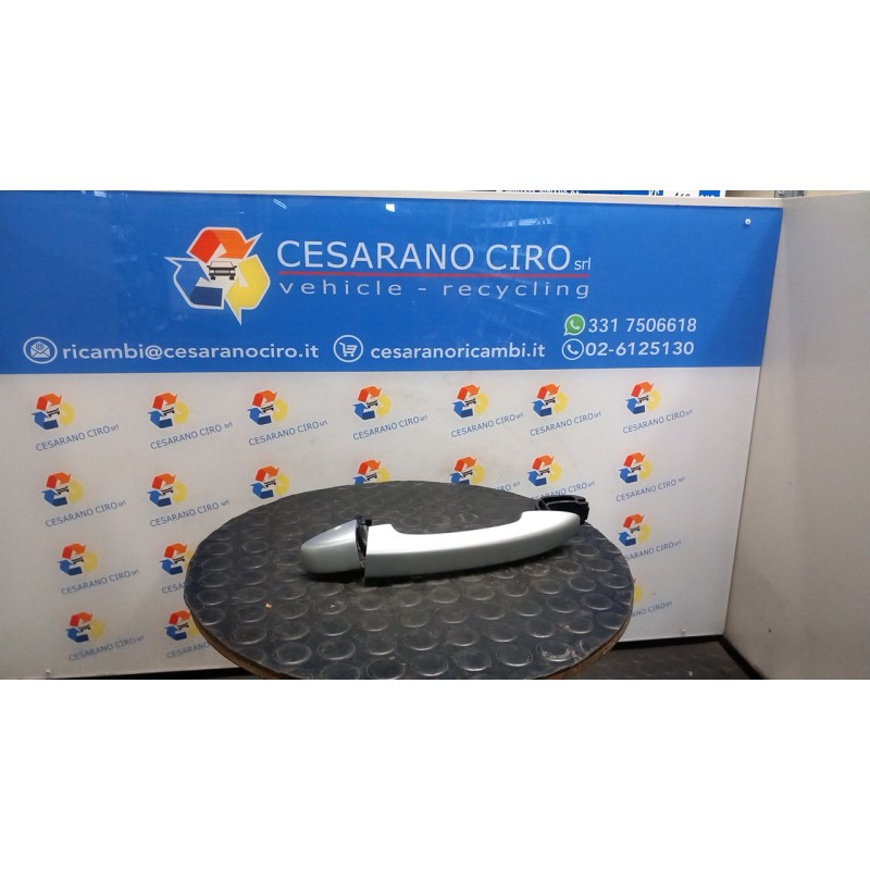 MANIGLIA PORTA POST. SX. 120 RENAULT CAPTUR 2A SERIE (10/19-10/24) H4MC6 806069819R