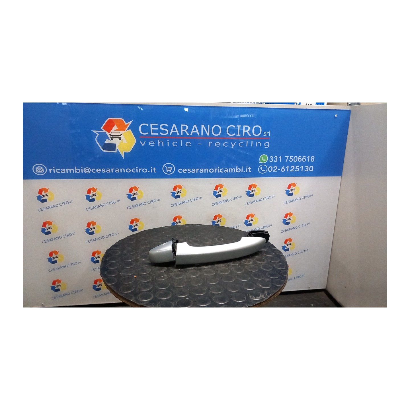 MANIGLIA PORTA POST. SX. 120 RENAULT CAPTUR 2A SERIE (10/19-10/24) H4MC6 806069819R