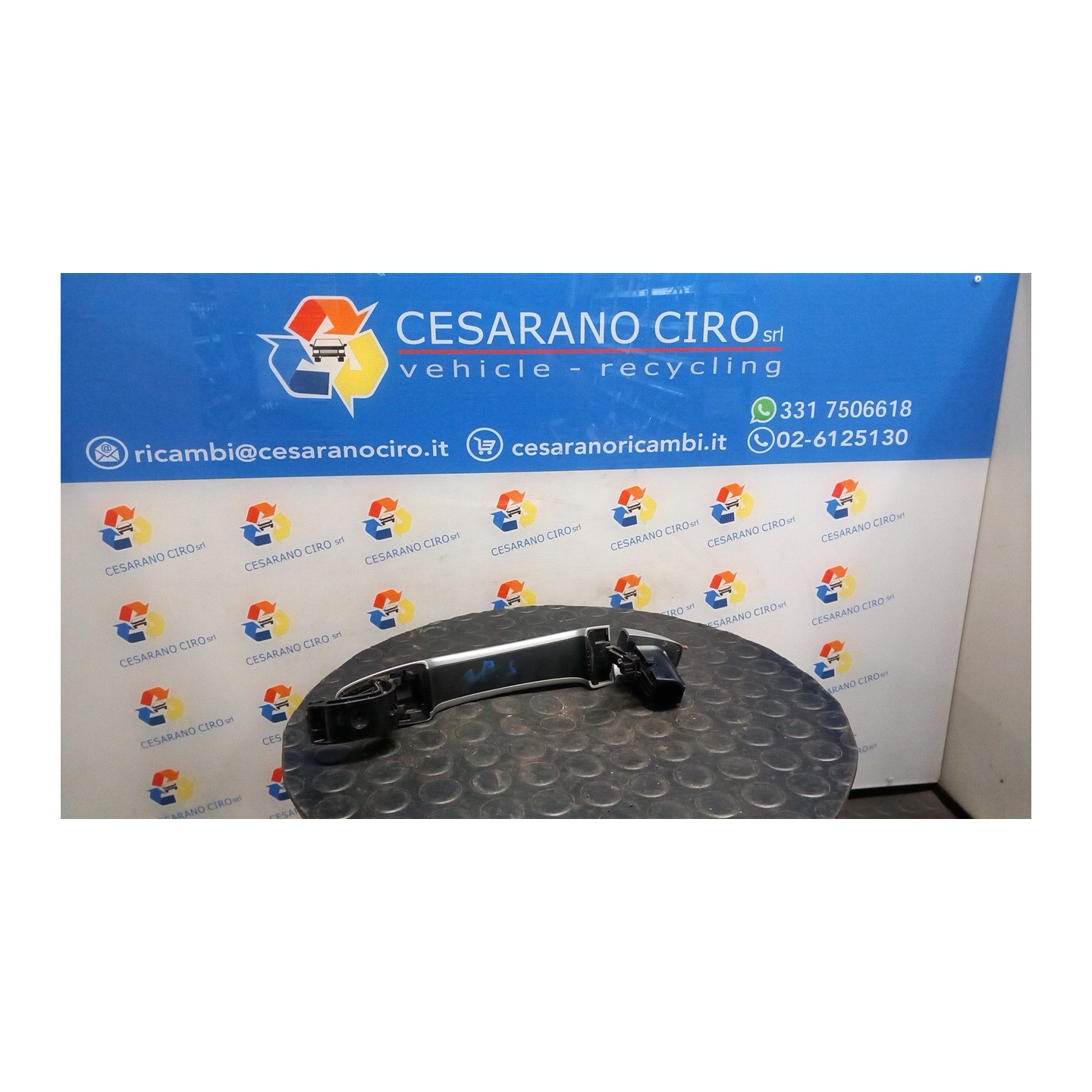 MANIGLIA PORTA POST. SX. 120 RENAULT CAPTUR 2A SERIE (10/19-10/24) H4MC6 806069819R