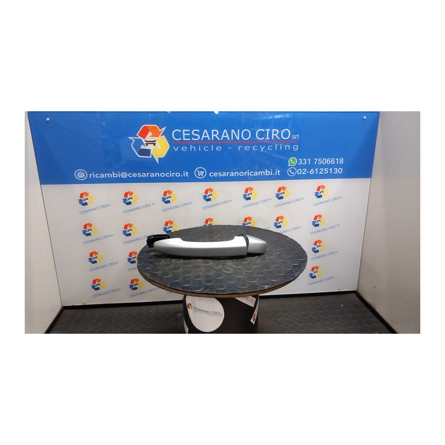 MANIGLIA PORTA ANT. DX. 121 RENAULT CAPTUR 2A SERIE (10/19-10/24) H4MC6 806069819R