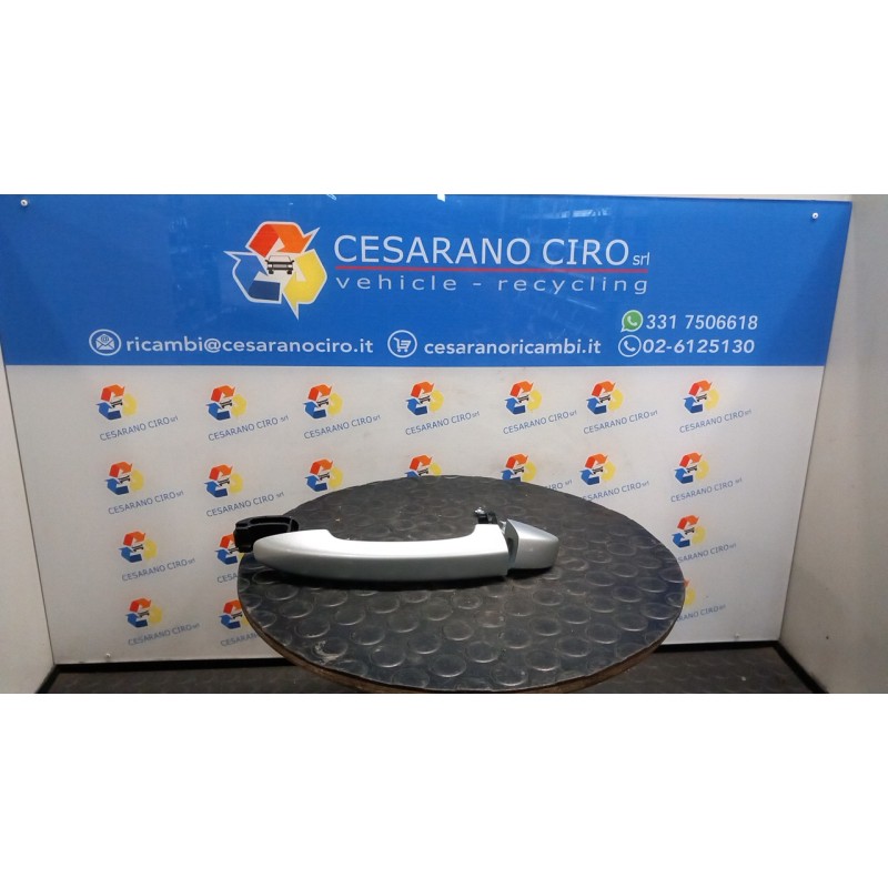 MANIGLIA PORTA ANT. SX. 122 RENAULT CAPTUR 2A SERIE (10/19-10/24) H4MC6 806069819R