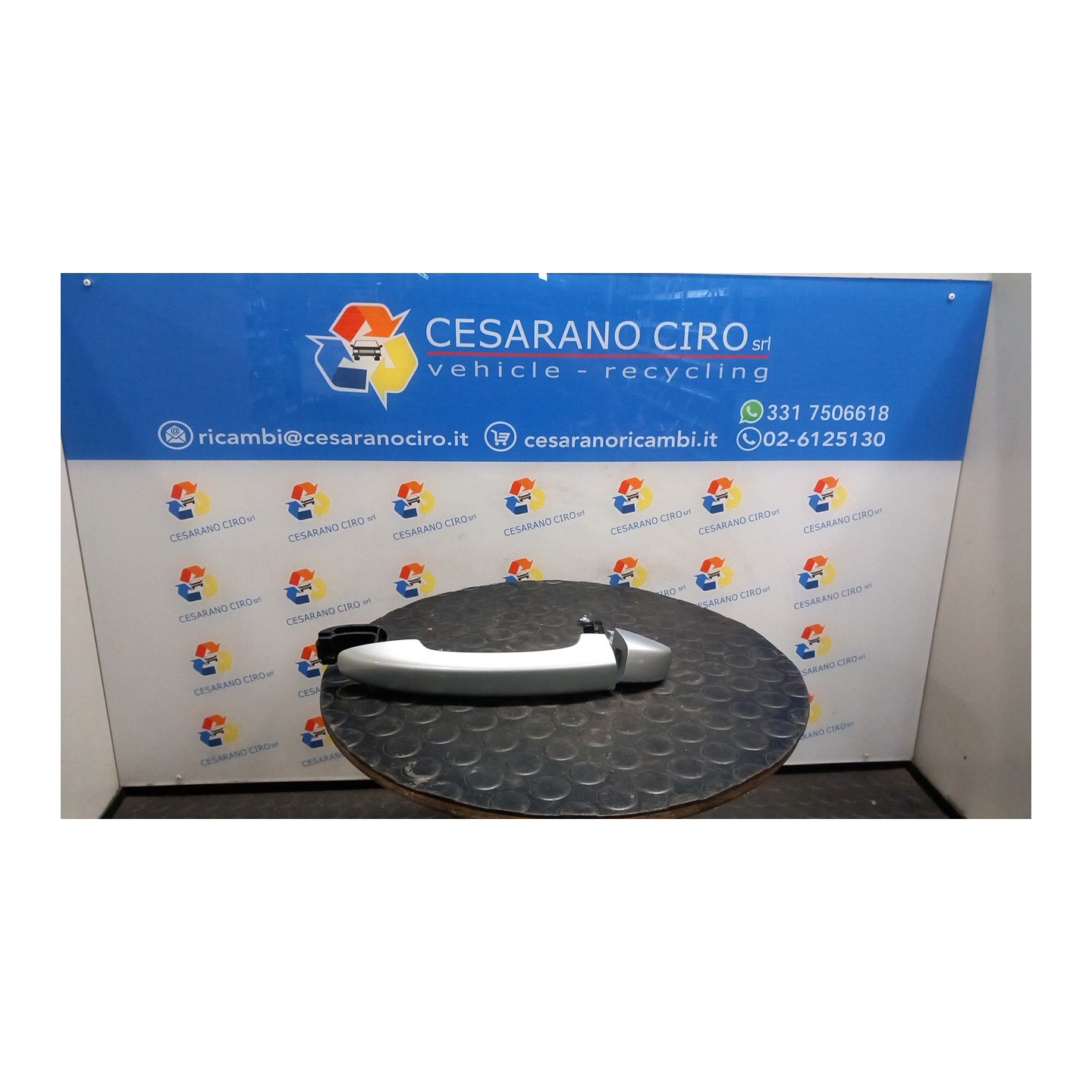 MANIGLIA PORTA ANT. SX. 122 RENAULT CAPTUR 2A SERIE (10/19-10/24) H4MC6 806069819R
