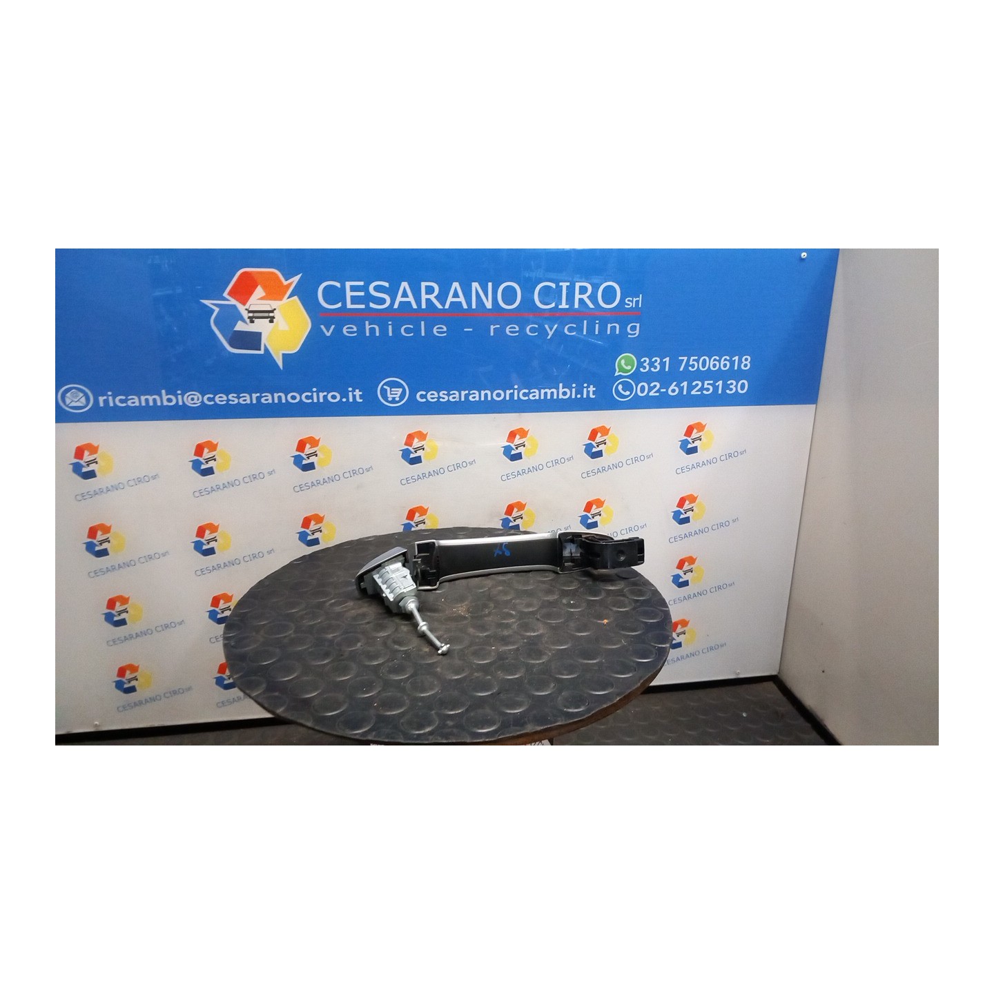MANIGLIA PORTA ANT. SX. 122 RENAULT CAPTUR 2A SERIE (10/19-10/24) H4MC6 806069819R