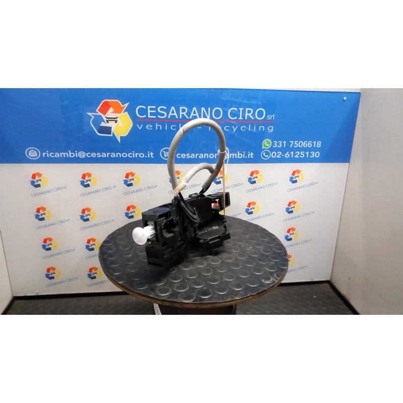 SERRATURA PORTA POST. DX. 123 RENAULT CAPTUR 2A SERIE (10/19-10/24) H4MC6 825021122R