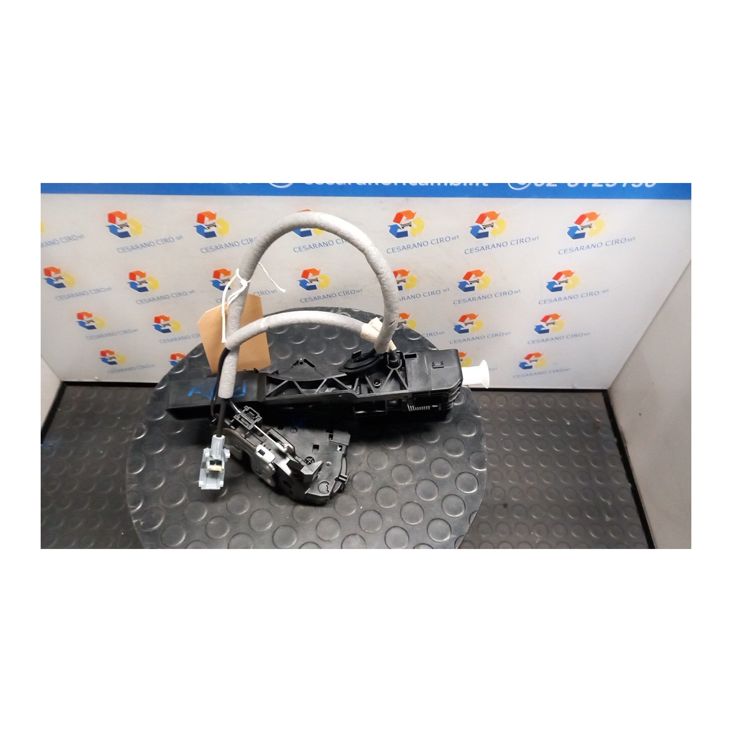 SERRATURA PORTA POST. DX. 123 RENAULT CAPTUR 2A SERIE (10/19-10/24) H4MC6 825021122R