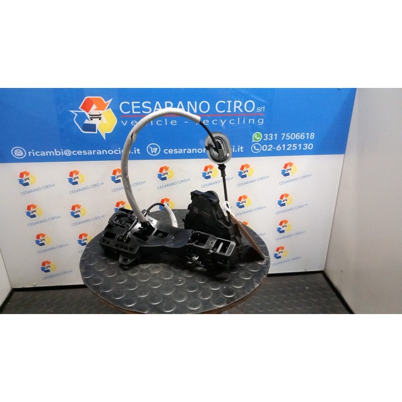 SERRATURA PORTA ANT. DX. 125 RENAULT CAPTUR 2A SERIE (10/19-10/24) H4MC6 805024067R