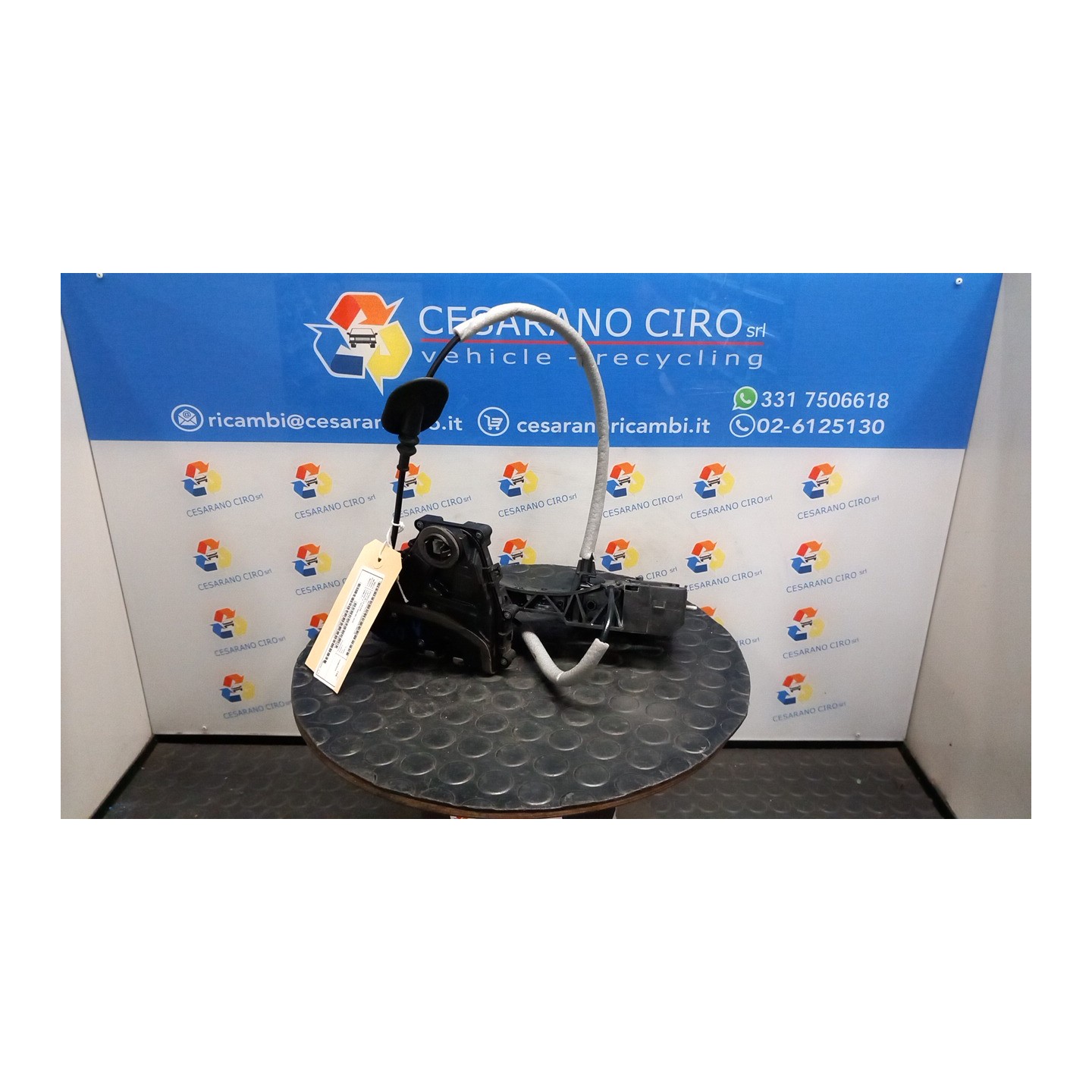SERRATURA PORTA ANT. DX. 125 RENAULT CAPTUR 2A SERIE (10/19-10/24) H4MC6 805024067R