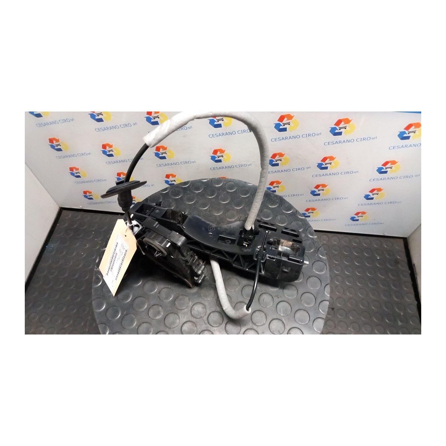 SERRATURA PORTA ANT. DX. 125 RENAULT CAPTUR 2A SERIE (10/19-10/24) H4MC6 805024067R