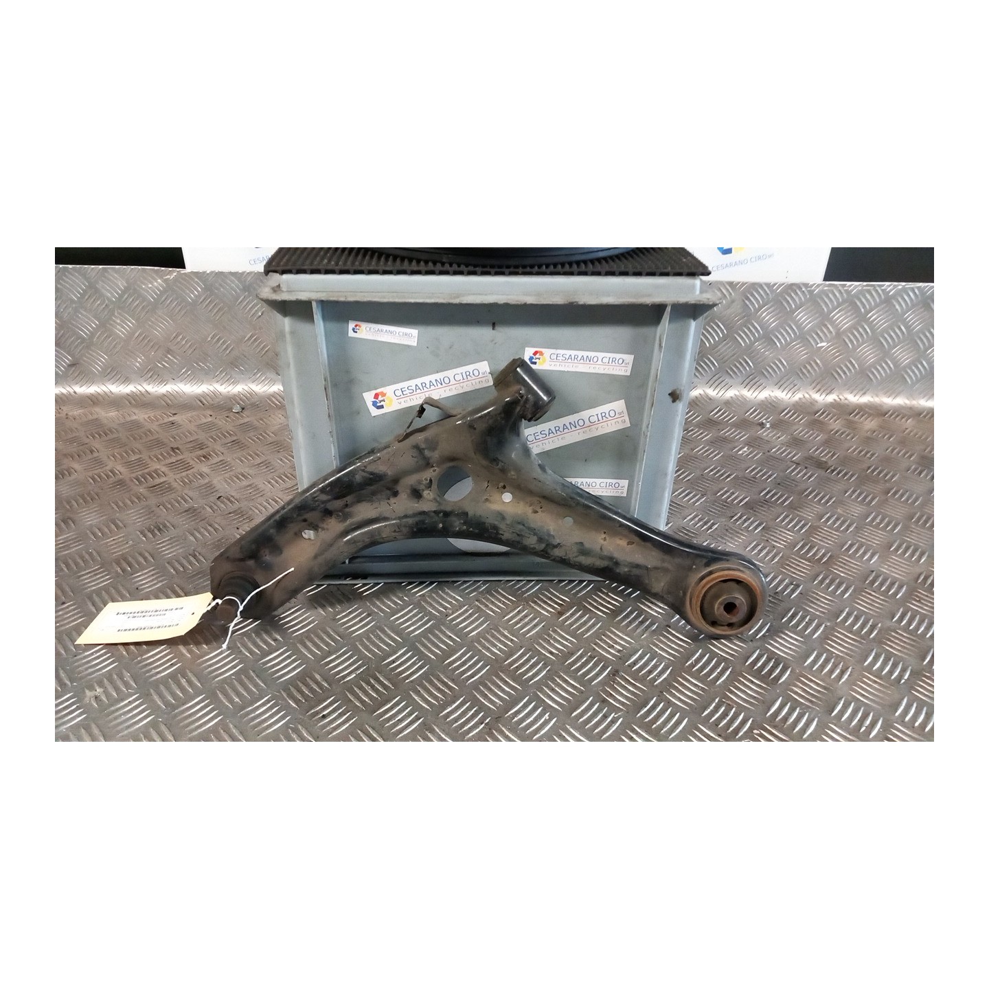 BRACCIO OSCILLANTE SOSP. ANT. SX. 001 MAZDA MAZDA 2 2A SERIE (08/07-12/14 ZJ D65134350E