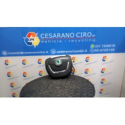 DISPOSITIVO AIRBAG LATO GUIDA 002 SKODA OCTAVIA (1Z) (10/08-) CAYC 1Z0880201AQTDZ