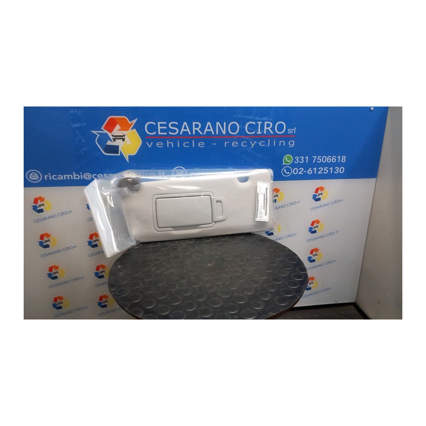 ALETTA PARASOLE PARABREZZA P/EQUIPAGG.EA1 SX. 006 RENAULT CAPTUR 2A SERIE (10/19-10/24) H4MC6 964016722R