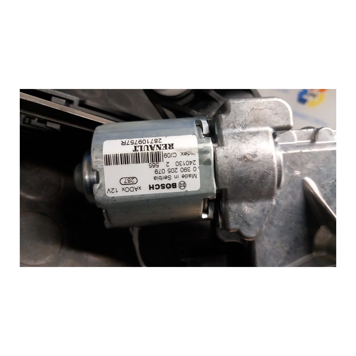 MOTORINO TERGILUNOTTO 008 RENAULT CAPTUR 2A SERIE (10/19-10/24) H4MC6 287109757R