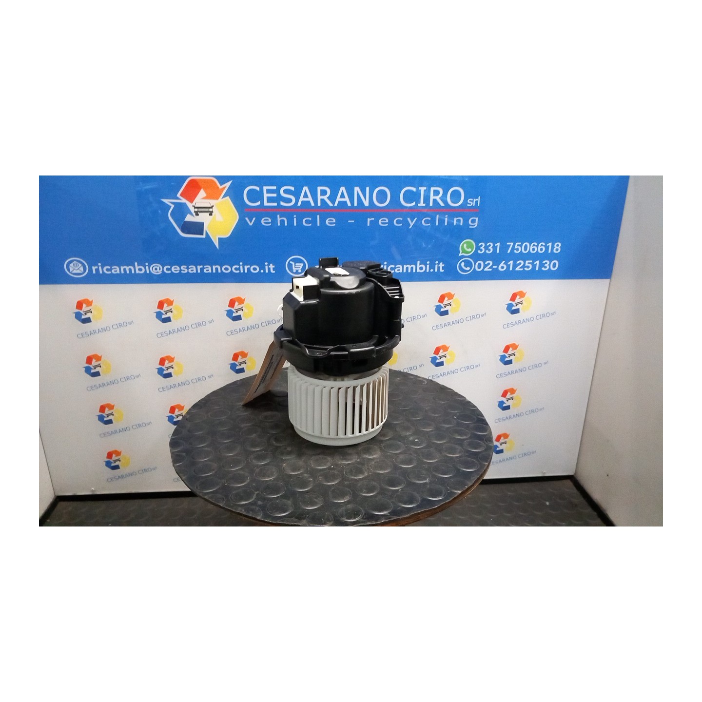 MOTORINO VENTILAZIONE ABITACOLO 009 RENAULT CAPTUR 2A SERIE (10/19-10/24) H4MC6 272104788R
