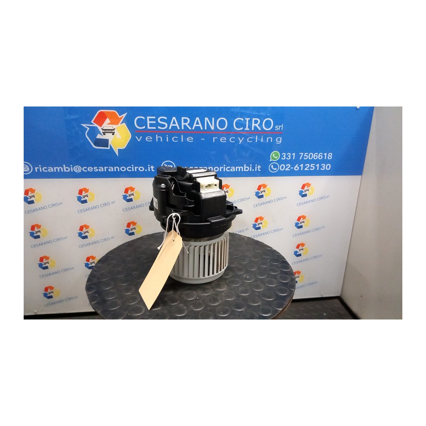 MOTORINO VENTILAZIONE ABITACOLO 009 RENAULT CAPTUR 2A SERIE (10/19-10/24) H4MC6 272104788R