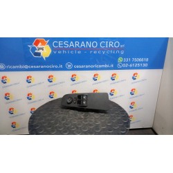 BLOCCO COMANDI ALZACRISTALLI E RETROVISORI EST. ALZACRISTALLO ELETTRICO POST SX. 014 FIAT GRANDE PUNTO (2Y) (06/05-12/08 199A600
