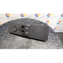 BLOCCO COMANDI ALZACRISTALLI E RETROVISORI EST. ALZACRISTALLO ELETTRICO POST SX. 014 FIAT GRANDE PUNTO (2Y) (06/05-12/08 199A600