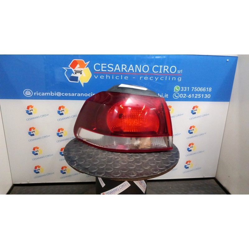 FANALE POST. PARTE EST. HELLA SX. 017 VOLKSWAGEN GOLF (5K/AJ) (09/08-) CAY 5K0945095N