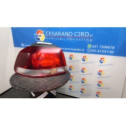 FANALE POST. PARTE EST. HELLA SX. 017 VOLKSWAGEN GOLF (5K/AJ) (09/08-) CAY 5K0945095N