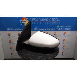 RETROVISORE EST. REGOLAZ. ELETTR. TERMICO RIPIEGHEVOLE SX. 018 VOLKSWAGEN GOLF (5K/AJ) (09/08-) CAY 5K0857507AF9B9