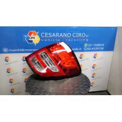 FANALE POST. DX. 023 CITROEN C3 2A SERIE (A51) (09/09-06/13 8HR 6351KQ